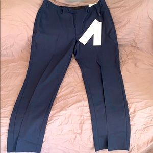 Calvin Klein slim fit dress pants navy Size 35X30